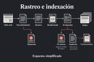 Rastreo e indexación: cuál es la diferencia y por qué importa